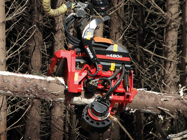 Węże hydrauliczne do głowicy ścinkowej